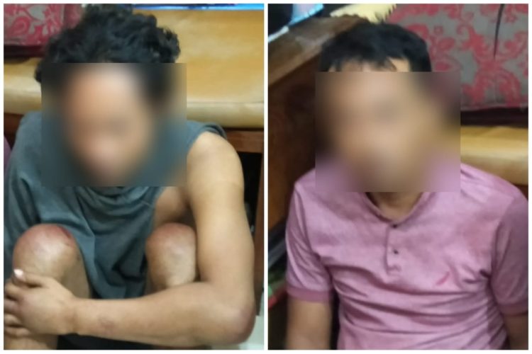 Dua Pelaku Pencurian Kabel Dinamo Dibekuk Polisi
