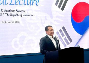 Masa Depan Umat Manusia, Ketua MPR RI Bamsoet Berikan Kuliah Umum