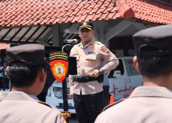 Amankan Laga Persipa vs PSCS Cilacap, Polresta Pati Kerahkan Ratusan Personel