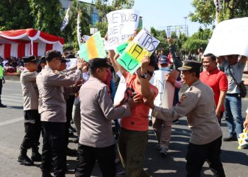 Menjelang Pemilu 2024, Kapolres Kudus Sebut Waspada Terkait Ujuk Rasa
