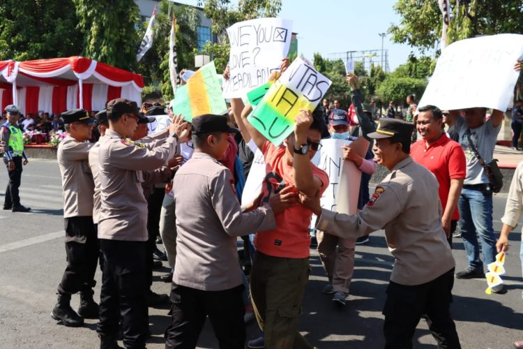 Menjelang Pemilu 2024, Kapolres Kudus Sebut Waspada Terkait Ujuk Rasa