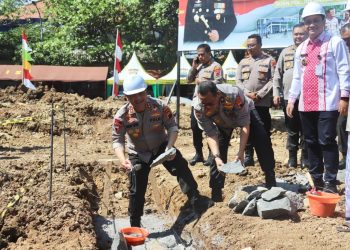 Peresmian Pembangunan, Kapolda Jateng Sebut Jenderal Hoegeng Adalah Polisi Jujur