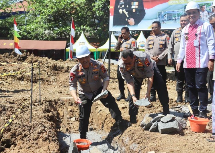 Peresmian Pembangunan, Kapolda Jateng Sebut Jenderal Hoegeng Adalah Polisi Jujur