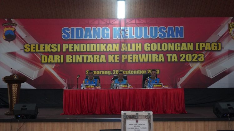 Kabid Humas Polda Jateng Sebut 207 Bintara Lolos Seleksi PAG