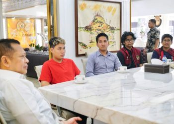 Bersaing Perebutkan Medali Emas, Ketua MPR RI Lepas 11 Atlet Balap