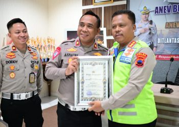 Berturut- Turut Meraih Penghargaan, Dirlantas Polda Jateng Apresiasi Satlantas Polresta Pati