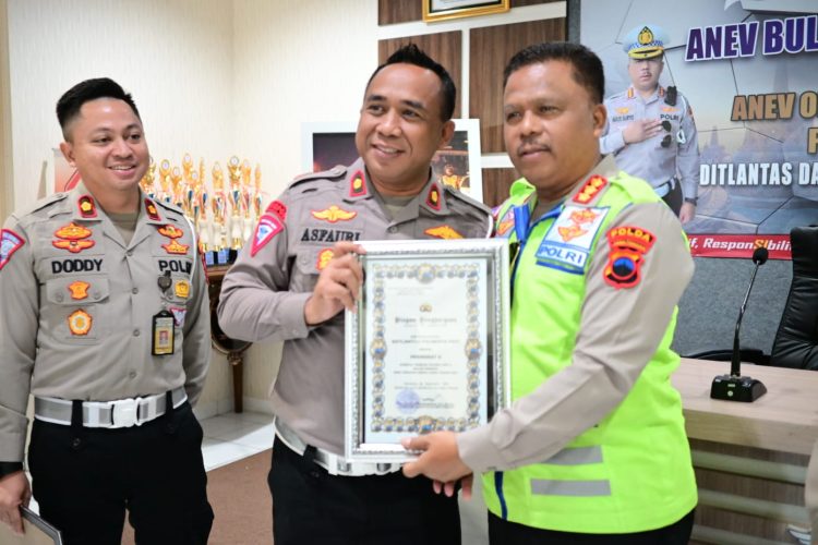 Berturut- Turut Meraih Penghargaan, Dirlantas Polda Jateng Apresiasi Satlantas Polresta Pati