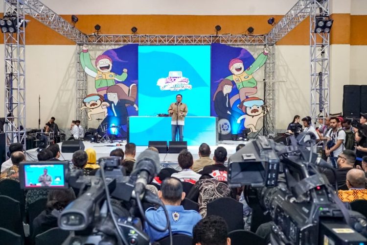 Ketua Umum IMI Bamsoet Buka OLX Indonesia Modification and Lifestyle Expo (IMX) 2023