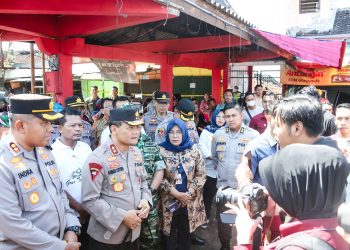 Cek Lokasi Kebakaran, Kapolda Jateng Sebut Bentuk Tim Khusus