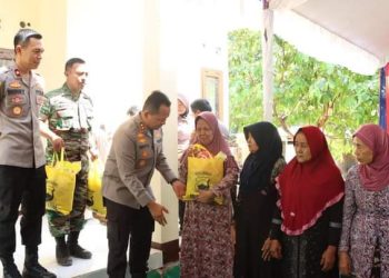 Luar Biasa, Polres Jepara Renovasi Rumah Warsiah