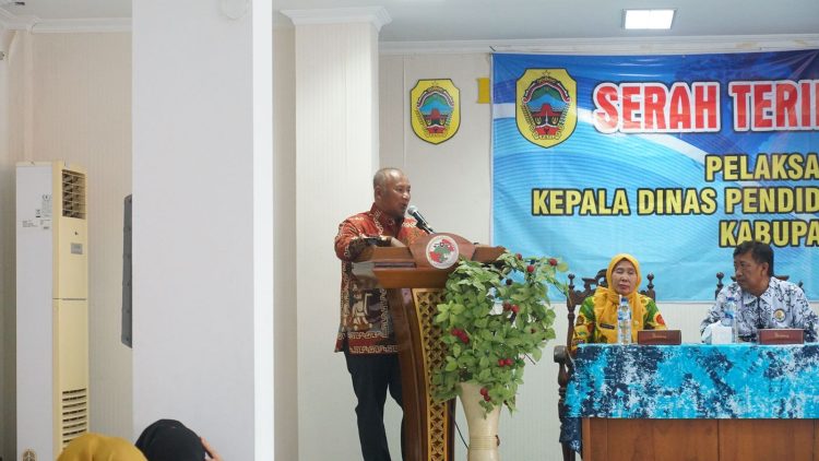 Mulai Oktober 2023, Plt. Kepala Disdikbud Bernama Tulus Budiharjo