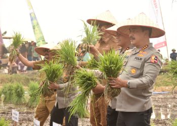 Momen Bersejarah, Wakapolri Sebut Perkuat Ketahanan Pangan