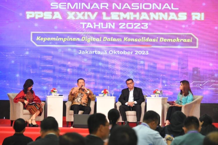 Pemerintahan Modern, Ketua MPR RI Berikan Konsep Terkait Digital