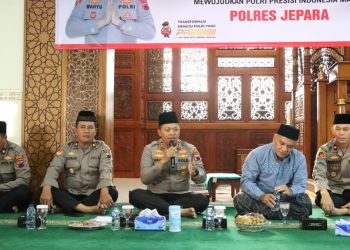Peringatan Maulid Nabi, Kapolres Jepara Ajak Teladani Akhlak Rasulullah