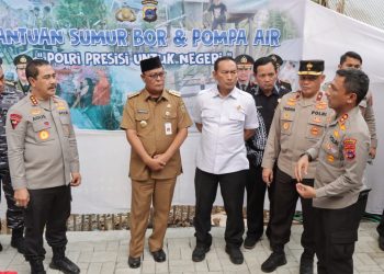 Kebutuhan Air Terwujud, Wakapolri Sebut Kerja Nyata Polda Kalsel