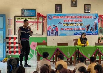 Pecegahan Bullying, Bripka Canggih Faristian Turun ke SDN