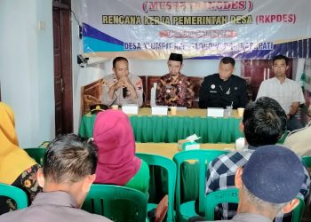 Pengawasan dan Perhatikan ke Anak Harus Diutamankan, Wakapolsek Tlogowunggu Berikan Pemahaman ke Orang Tua