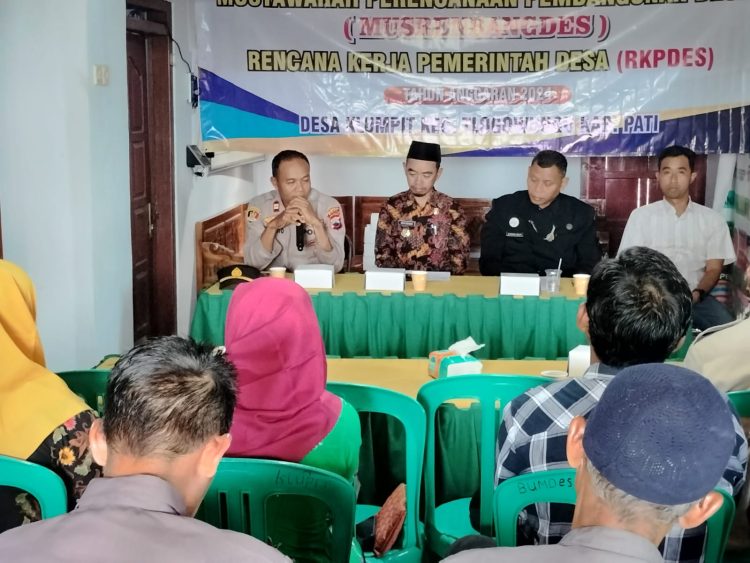 Pengawasan dan Perhatikan ke Anak Harus Diutamankan, Wakapolsek Tlogowunggu Berikan Pemahaman ke Orang Tua