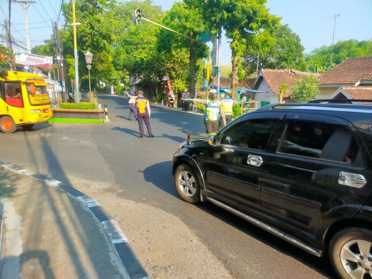 28 Pelanggar Ditindak Satlantas Polresta Pati