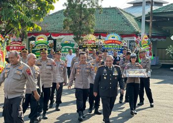 Sinergitas TNI – Polri Solid, Polres Kudus Berikan Kejutan di HUT ke 78