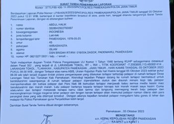Mantan Kades Penganiayaan Terhadap Wartawan, Kini Sudah Dilaporkan Polisi