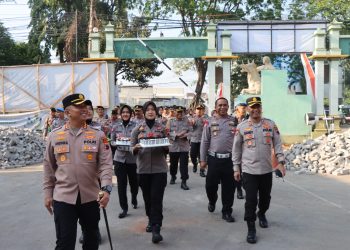 Dirgahayu TNI ke-78, Kapolresta Pati Berikan Kejutan Dandim 0718