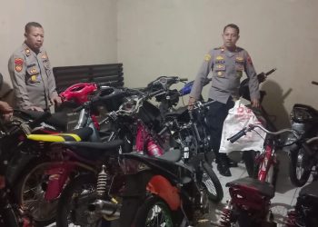 Balap Liar di Razia, Kapolsek Tayu Sita 11 BB