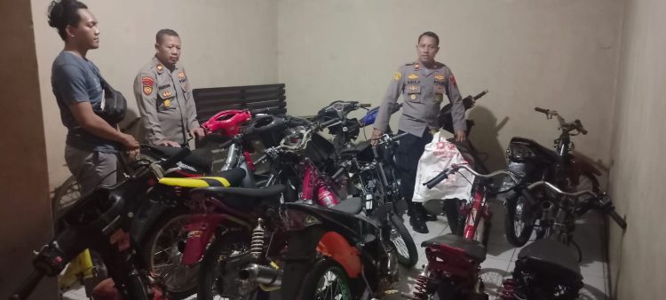Balap Liar di Razia, Kapolsek Tayu Sita 11 BB