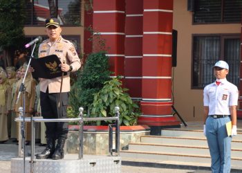 Arti Bullying, Kapolresta Pati Berikan Pemahaman ke Siswa – Siswi