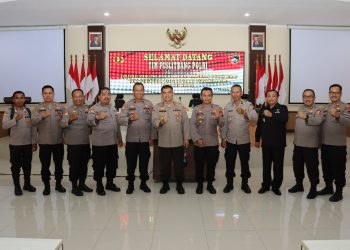 Tim Puslitbang Polri Cek Rumah Dinas, Wakapolres Kudus Bilang Terbaik Kualitasnya