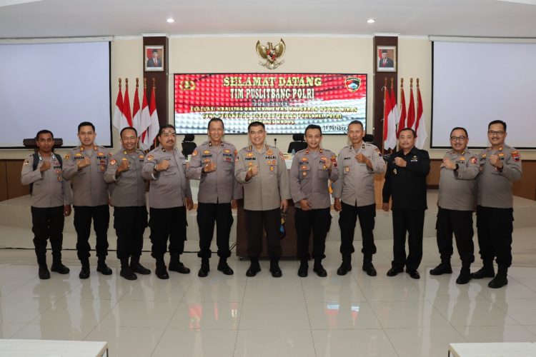 Tim Puslitbang Polri Cek Rumah Dinas, Wakapolres Kudus Bilang Terbaik Kualitasnya