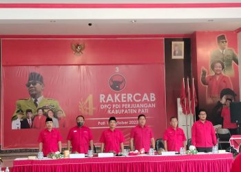 Rakercab Digelar, Ketua DPC PDI Perjuangan Sebut 2024 Kita Menang Mutlak