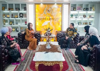 Terima Pengurus KOWANI, Ketua MPR RI Dorong Kesetaraan dan Keadilan Gender