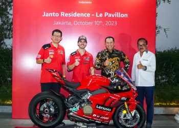 Ketua Umum IMI Bamsoet Apresiasi Tim Balap Ducati