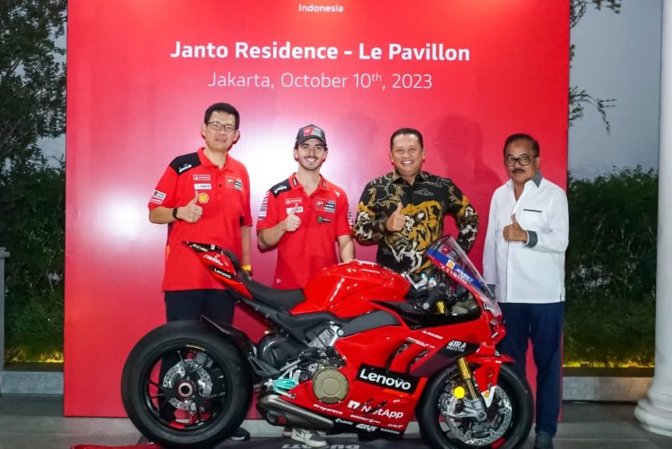 Ketua Umum IMI Bamsoet Apresiasi Tim Balap Ducati