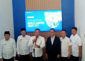 Menuju Sampang Smart City, Bupati Sampang Resmikan Smart Room