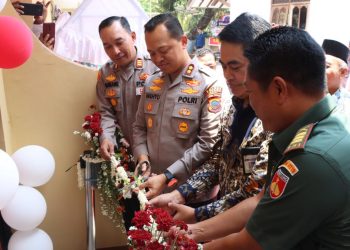 Renovasi Gedung Serbaguna, Kapolres Jepara Meresmikan