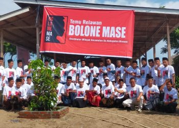 Zikir dan Doa Bersama, Melenial Aceh Dukung Gibran Rakabuming Raka