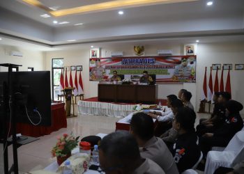 Polresta Pati Gelar Latihan Pra Operasi