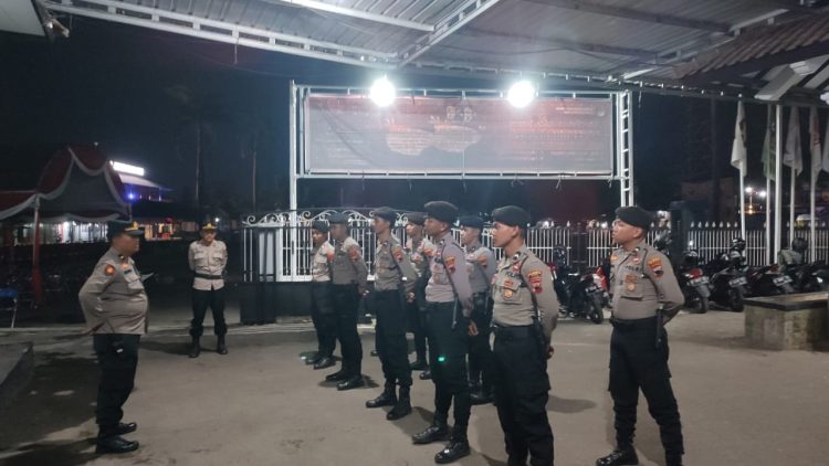 Tahapan Pemilu, Dua Kantor Dijaga Ketat