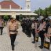 Menjelang Pesta Demokrasi, Kapolresta Pati Cek Kesiapan Personil