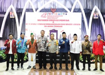 Cipayung Plus Jateng Lakukan Aksi Deklarasi Pemilu Damai