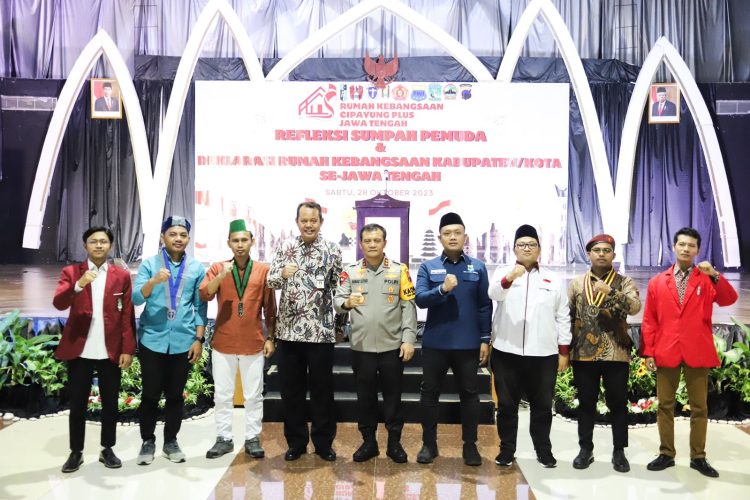 Cipayung Plus Jateng Lakukan Aksi Deklarasi Pemilu Damai