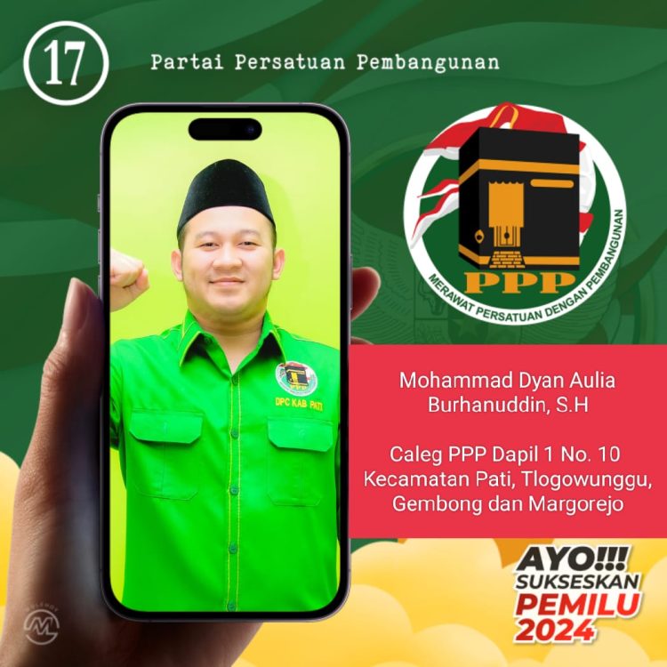 Caleg PPP Dapil 1 ” Bukti Nyata Peduli Masyarakat”