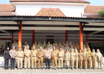 Bahaya Bullying, Kapolresta Pati Berikan Semangat ke Para Murid