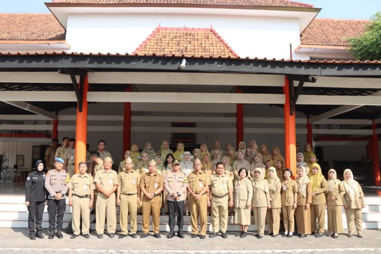 Bahaya Bullying, Kapolresta Pati Berikan Semangat ke Para Murid