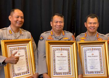 Polda Jateng Sukses Meraih Penghargaan