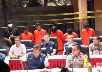 Rumah Produksi Narkoba Dibongkar Bareskrim Polri