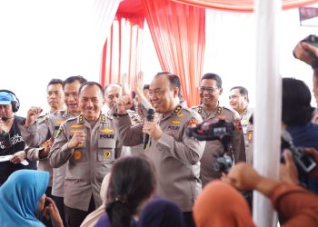 SDM Polri Mengabdi Untuk Negeri