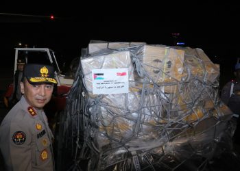 Polri dan Kementerian Kesehatan Kirim Bantuan ke Palestina
